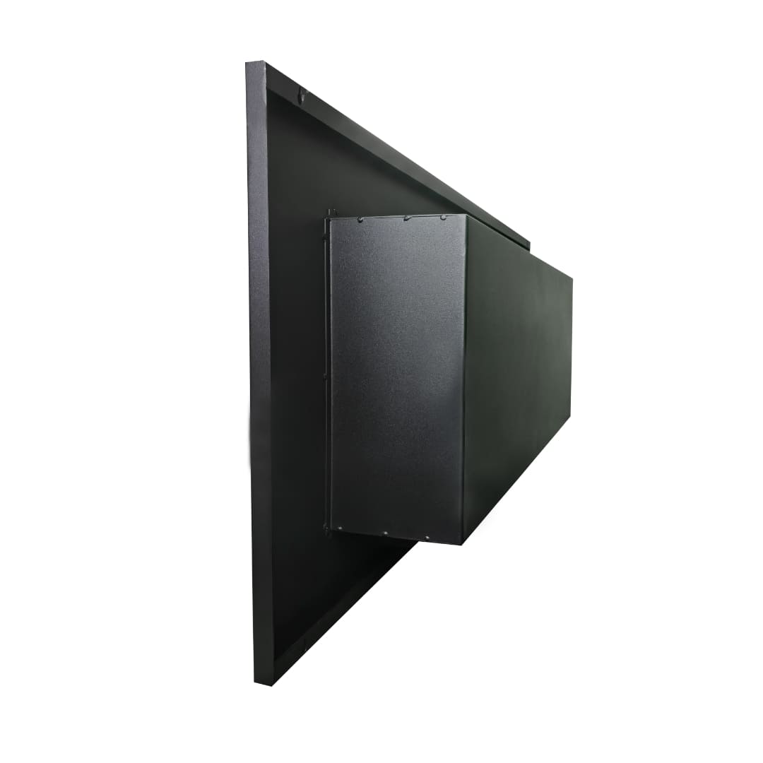 Биокамин "Русский огонь" Барокко 1500V встраиваемый с защитным и декоративным стеклом по цене 74 250 руб.