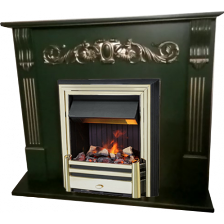 Мюнхен (зеленый с золотой патиной)+Cavendish