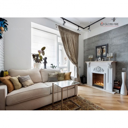 Биокамин Gloss Fire Алаид Style 700-K-C1 по цене 72 100 руб.
