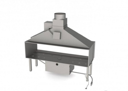 
Газовая топка Vero Design NI G8 D