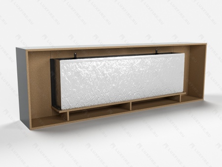 Биокамин Lux Fire с порталом Гринго 60, графит Биокамин Lux Fire с порталом Гринго 60, графит по цене 136 392 руб.