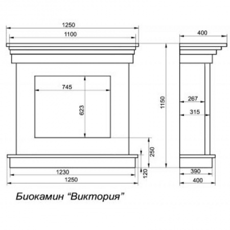 Биокамин FireBird Виктория Биокамин FireBird Виктория по цене 79 500 руб.
