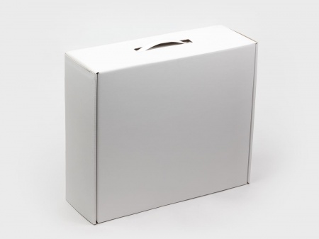 Настольный биокамин Lux Fire "Афиша" M Белый по цене 10 527 руб.