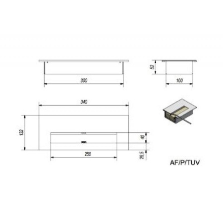 Биокамин Kratki BRAVO 2 TUV по цене 