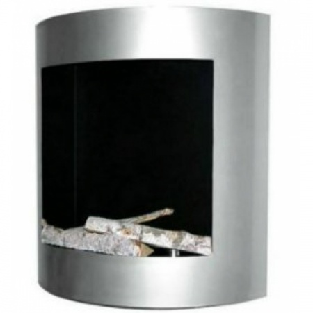 Биокамин Kratki AF (серебряный) по цене 27 850 руб.