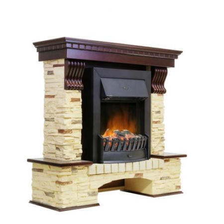 Pierre Luxe сланец (темный дуб)+Lydon Black