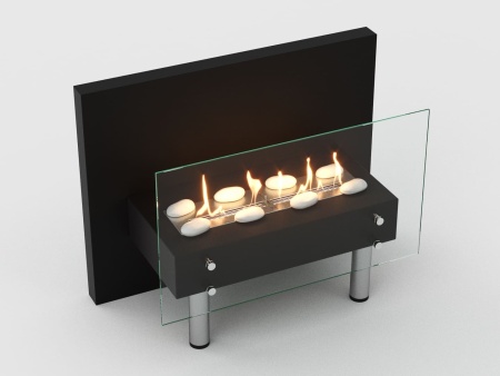 Биокамин напольный Lux Fire "Консул 3" 800 по цене 37 800 руб.