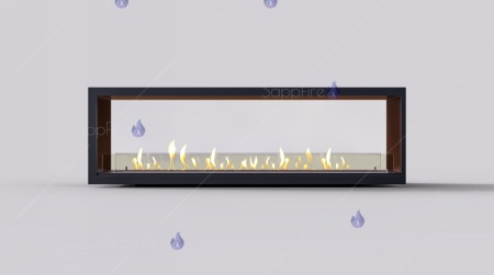 Встраиваемый биокамин / сквозной очаг 1100 (SappFire) по цене 53 200 руб.