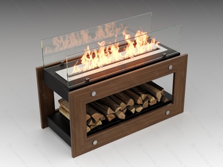 Напольный биокамин Lux Fire "Радость" Напольный биокамин Lux Fire "Радость" по цене 82 390 руб.