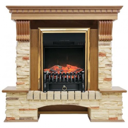 Pierre Luxe сланец (дуб)+Fobos FX Brass