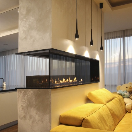 Биокамин  Fire Line Automatic 3 L=1290 Биокамин  Fire Line Automatic 3 L=1290 по цене 1 100 000 руб.