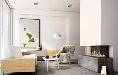 Газовая топка Kratki LEO/LP/100/LPG (балонный газ)