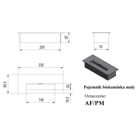 Биокамин Kratki DELTA стальной (400*600) по цене 