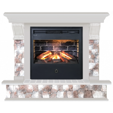 Панорама арбат (беленый дуб)+Samba 3D