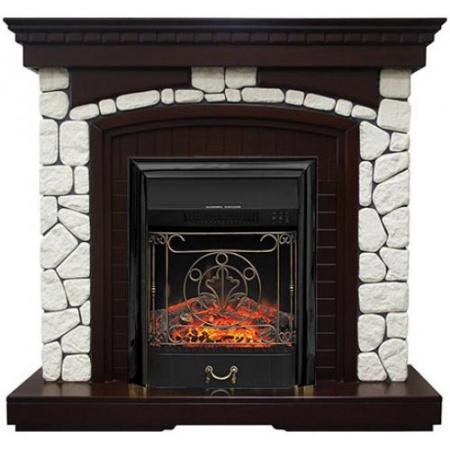 Glasgow (темный дуб)+Majestic FX Black