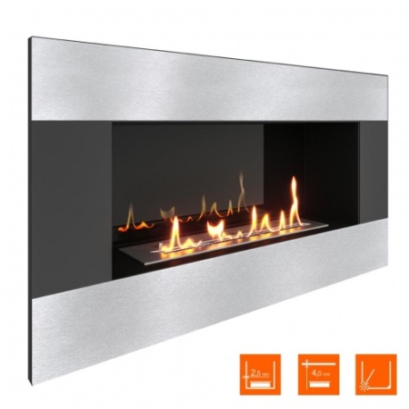 Биокамин SteelHeat GRAND-H 900 стемалит по цене 45 000 руб.