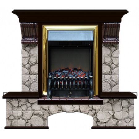 Бостон К Карелия (венге)+Fobos Brass Бостон К Карелия (венге)+Fobos Brass