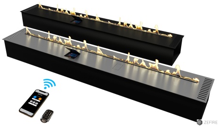 Автоматический биокамин ZeFire M 1800 с ДУ по цене 540 000 руб.