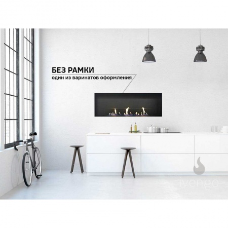 Биокамин IVENGO SLIM 800х450 по цене 58 366 руб.