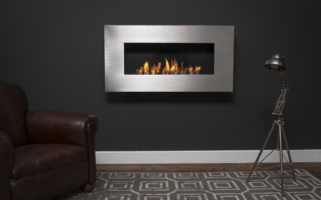 Настенный биокамин Nero 1150SS по цене 233 300 руб.