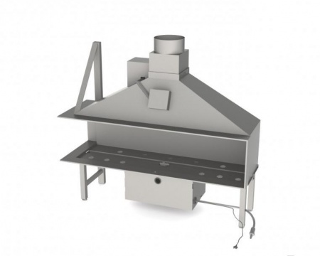 
Газовая топка Vero Design NI G2 H1