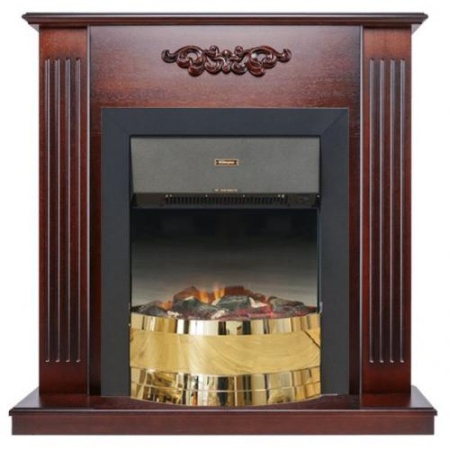 Lumsden (махагон коричневый антик)+Geneva Log