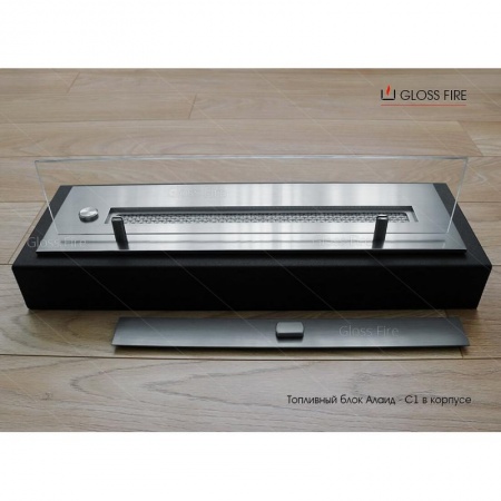 Биокамин Gloss Fire Алаид Style 300-K-C1 Биокамин Gloss Fire Алаид Style 300-K-C1 по цене 40 900 руб.