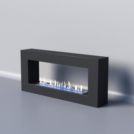 Биокамин "Русский огонь" Холл 900 настольный чёрный по цене 29 800 руб.