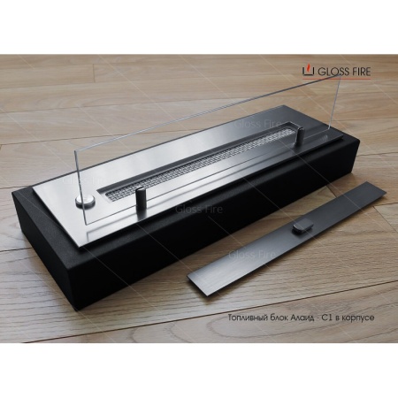 Биокамин Gloss Fire Алаид Style 500-K-C1 Биокамин Gloss Fire Алаид Style 500-K-C1 по цене 56 400 руб.