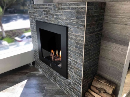 Встраиваемый биокамин Good Fire TRINITY LUX 650 по цене 59 350 руб.